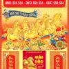 Bìa ép kim Xuân thịnh vượng