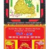 Bìa Lịch Gập Khung Nâu Phát Lộc