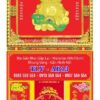 Bìa Lịch Gập Khung Vàng Lộc Túi Vàng