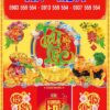Bìa offset 35x50 Xuân Tài Lộc
