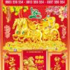 Bìa offset 40x60 Chữ Lộc