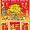 Bìa offset 40x60 Mai Xuân