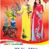 In lịch 5 tờ Áo dài