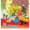 In lịch 5 tờ Bonsai