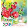 In lịch 5 tờ Lộc xuân