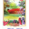 In lịch 7 tờ Tranh lụa