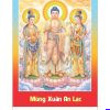 In lịch 7 tờ Lịch Phật giáo