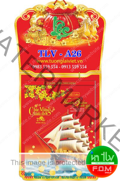 Lịch 52 Tuần Thuận Buồm Xuôi Gió
