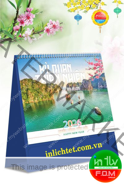 Lịch Bàn Đứng Cảnh Đẹp Thế Giới