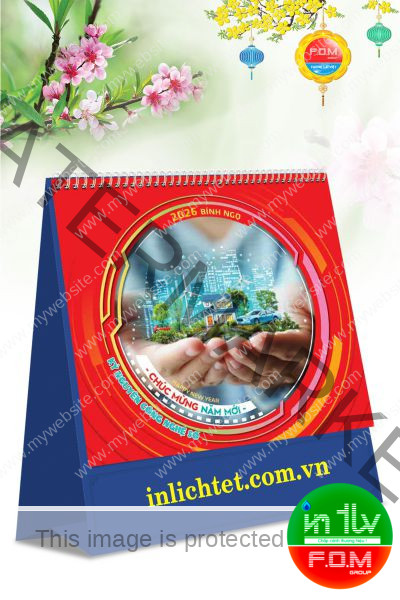 Lịch Bàn Đứng Kỷ Nguyên Công Nghệ