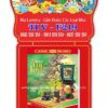 Lịch Bloc Bìa Laminate Xuân Tài Lộc