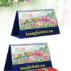 Lịch Để Bàn 13 Tờ Hoa Sen