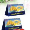 Lịch Để Bàn 13 Tờ Thuận Buồn Xuôi Gió