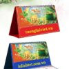 Lịch Để Bàn 15 Tờ Đom Hoa Kết Trái