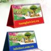 Lịch Để Bàn 15 Tờ Tạo Dựng Để Thành Công