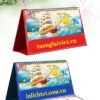 Lịch Để Bàn 15 Tờ Thuận Buồm Xuôi Gió