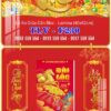 Lịch gập laminate Khai Xuân Khởi Lộc