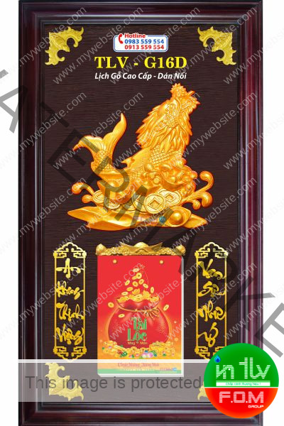 Lịch Gỗ Cá Chép