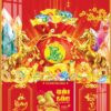 Lịch Gỗ Laminate Lộc Túi Vàng