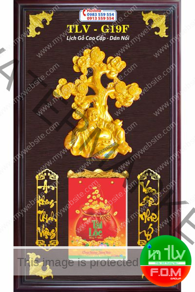 Lịch Gỗ Mai Phú Quý - Ảnh 4