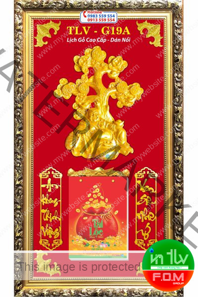 Lịch Gỗ Mai Phú Quý - Ảnh 5