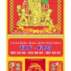 Lịch Lò Xo Giữa Dán Nổi Phát Tài
