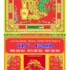 Lịch Lò Xo Giữa Dán Nổi Xuân Phát Lộc