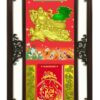 Lịch Phù Điêu Khung Nhựa Phật Di Lặc