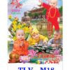 Lịch Treo Trường 7 Tờ Chú Tiểu