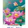 Lịch Treo Trường 7 Tờ Sen Việt